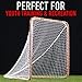 Franklin Sports Backyard Lacrosse Goal - Kids Lacrosse Training Net - Lacrosse Training Equipment - Perfect for Youth Training & Recreation
