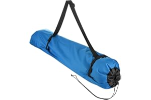 Xxerciz Camp Chair Replacement Bag, 48 inches Heavy Duty Large Storage Bag, Nylon Folding Chair Carry Bag with Shoulder Strap Foldable Blue for Outdoor Camping Travel (Chair is not Included)