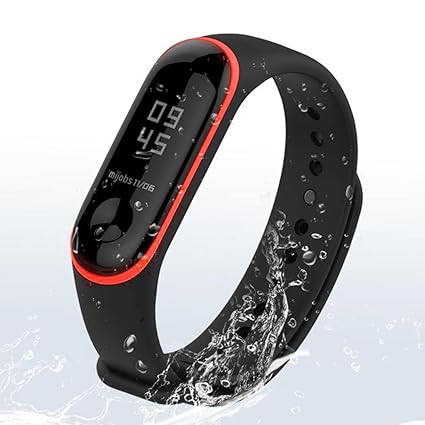 Watchband Saying For Xiaomi Mi Band 3 Bracelet Watch Band Soft