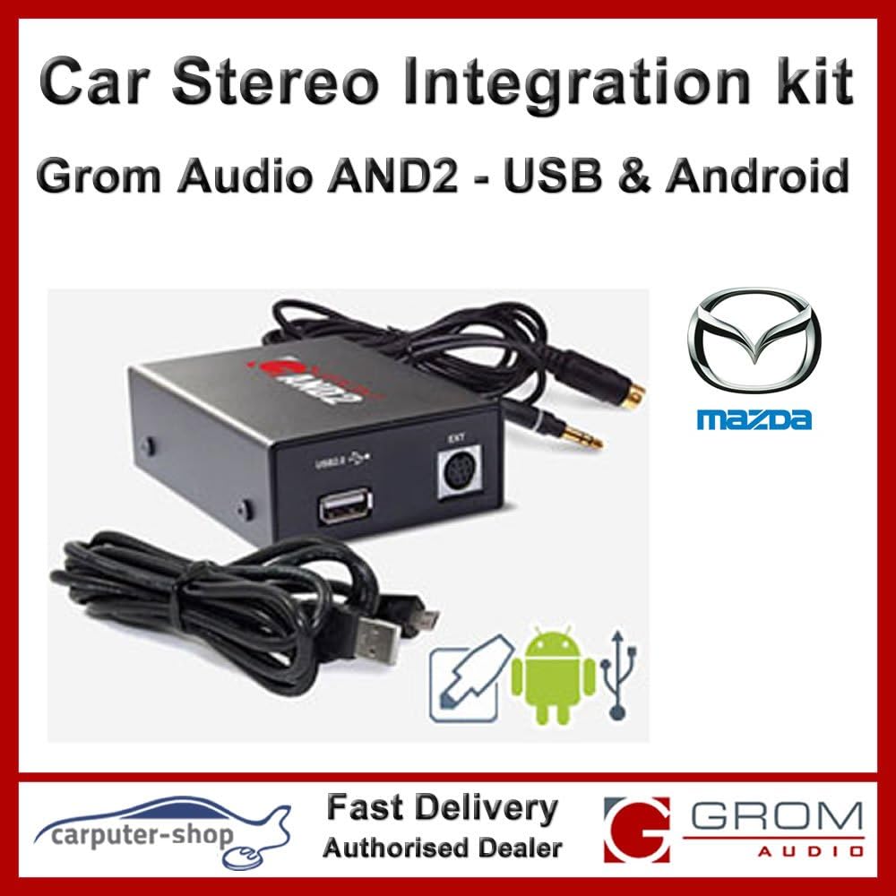 Mazda (Radio MP3) AndroidUSBAdapter Amazon.de Auto