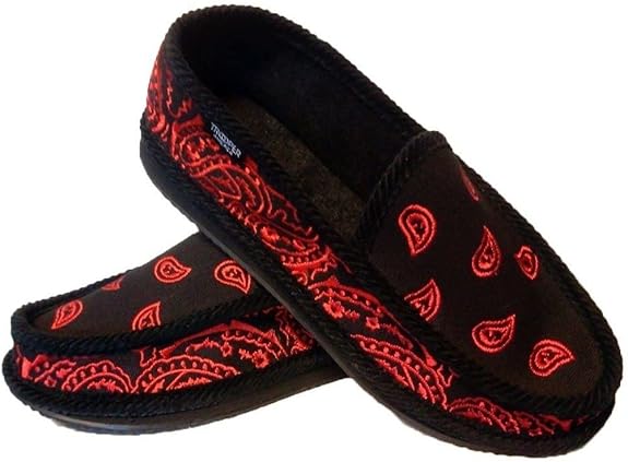 bandana slippers mens