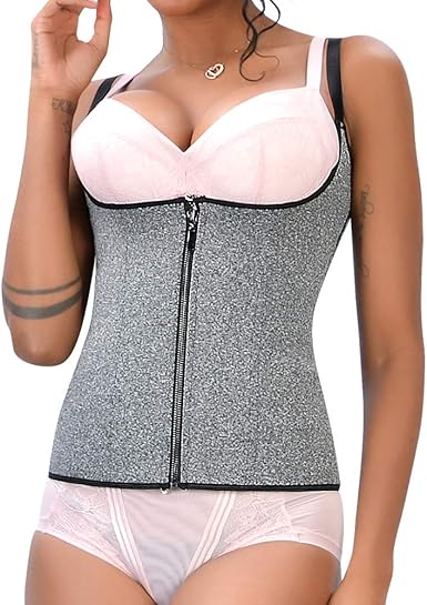 ashlone latex waist trainer corset