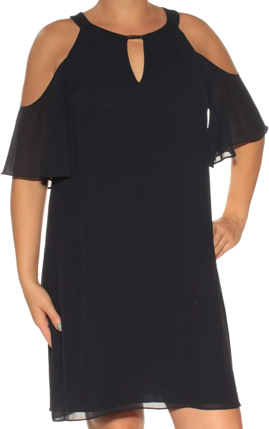 vince camuto black dress