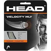 HEAD Velocity MLT Tennis Racket String 40' Set Multifilament Racquet String