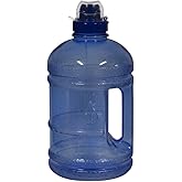 1/2 Gallon (64 oz.) BPA Free Plastic Water Bottle w/ 48mm Twist Cap