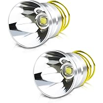 WINDFIRE 2 Pack LED Flashlight Replacement Bulb, Single