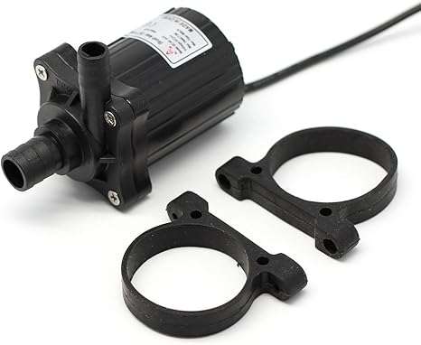 Amazon Co Jp Upslon 水中ポンプ 直流5vdc 24vdc 1a 吐出量６60l H 最大揚程７m 水族館給排水ポンプ 水耕栽培 水循環ポンプ Diy 工具 ガーデン