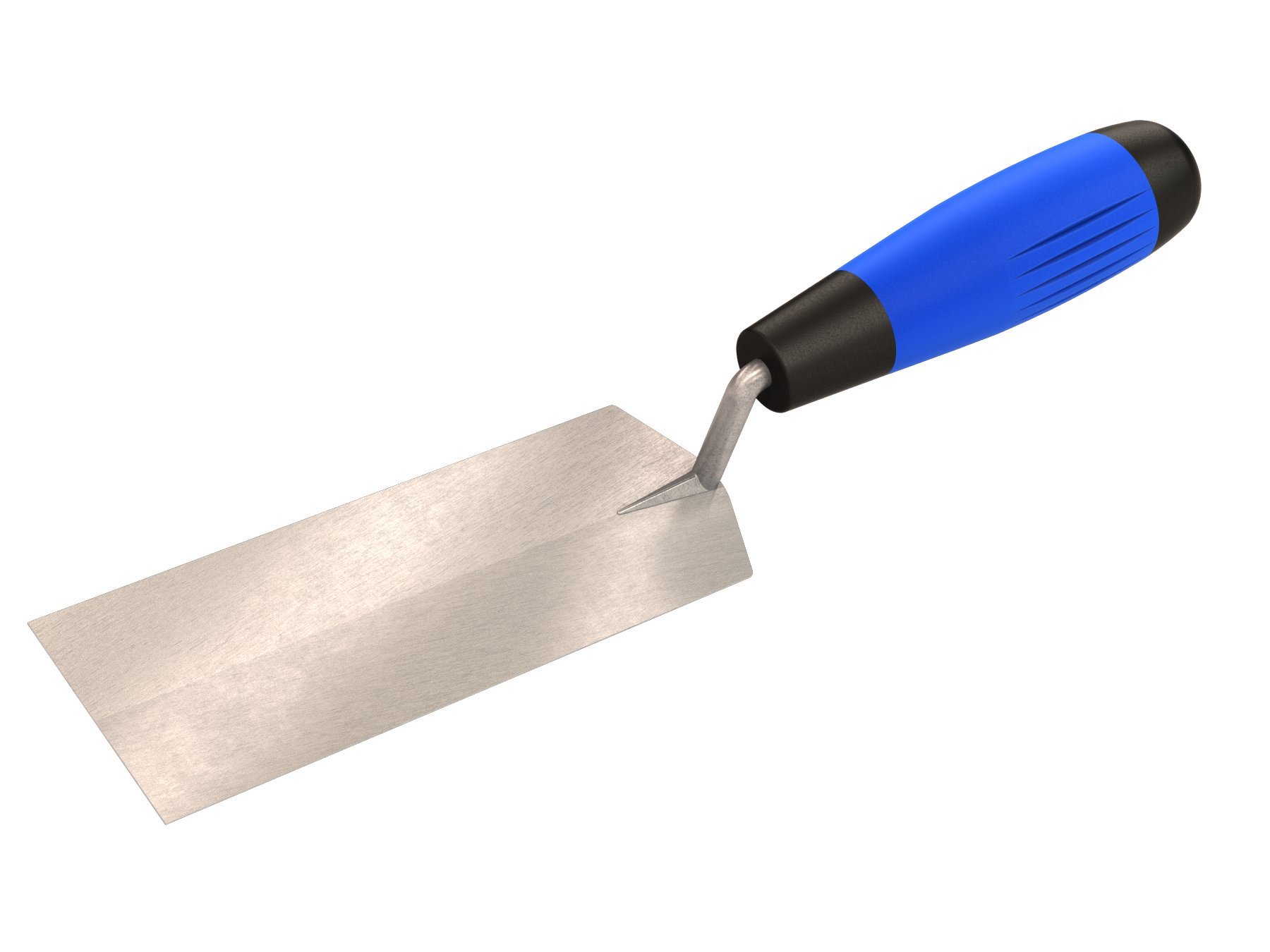 Bon 11-896 Margin Trowel - Carbon Steel 6-inch X 2-inch with XL Comfort Grip Handle
