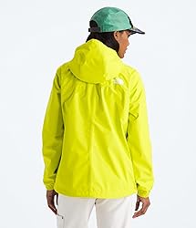 THE NORTH FACE Women's Antora Rain Jacket, Sulphur