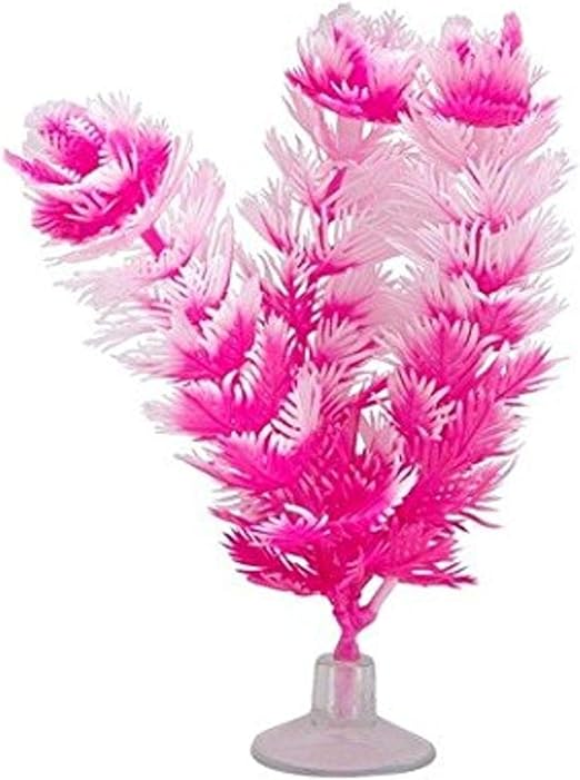 pink fish tank decorations