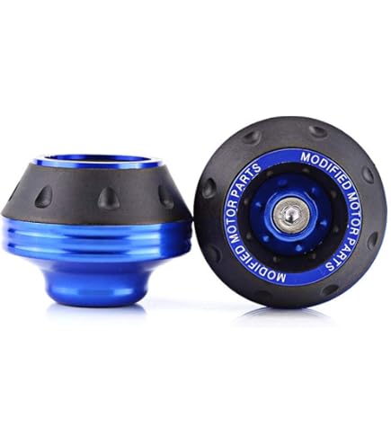 thumbnail interactive-video image 1 of Hot Motorcycle Frame Sliders Shock Absorption Anti Crash Protector Fit 1 of 14