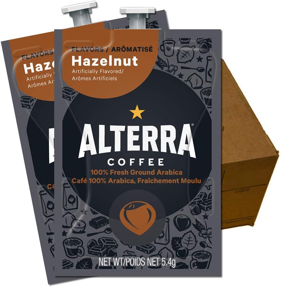 Flavia Hazelnut Coffee (60 Drinks) - ALTERRA
