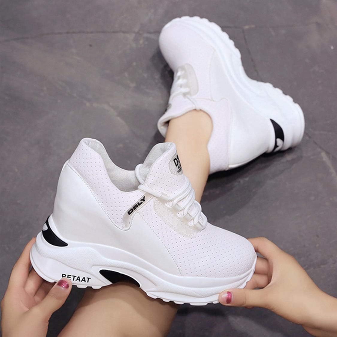 8cm platform sneakers