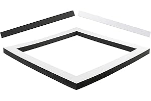 Leisure Coachworks 14" x 14" Universal RV Roof Air Conditioner Gasket Kit Replacement for Coleman Mach Series 8332-3301