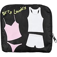 Miamica Bag dirty Laundry, Black