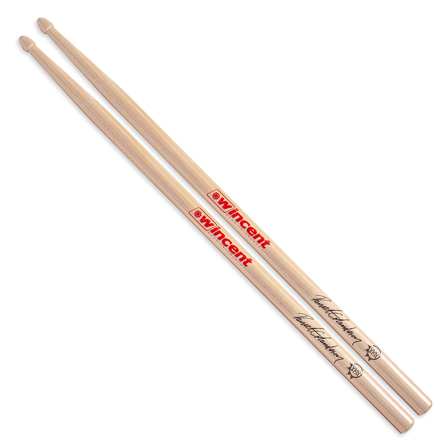 Wincent - W-DES Daniel Erlandsson signature Drumsticks (pair)