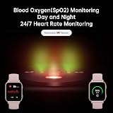 UMIDIGI Uwatch 5S Smart Watch Gold 1.7" Touch Screen Heart Rate Sleep Monitor view 5