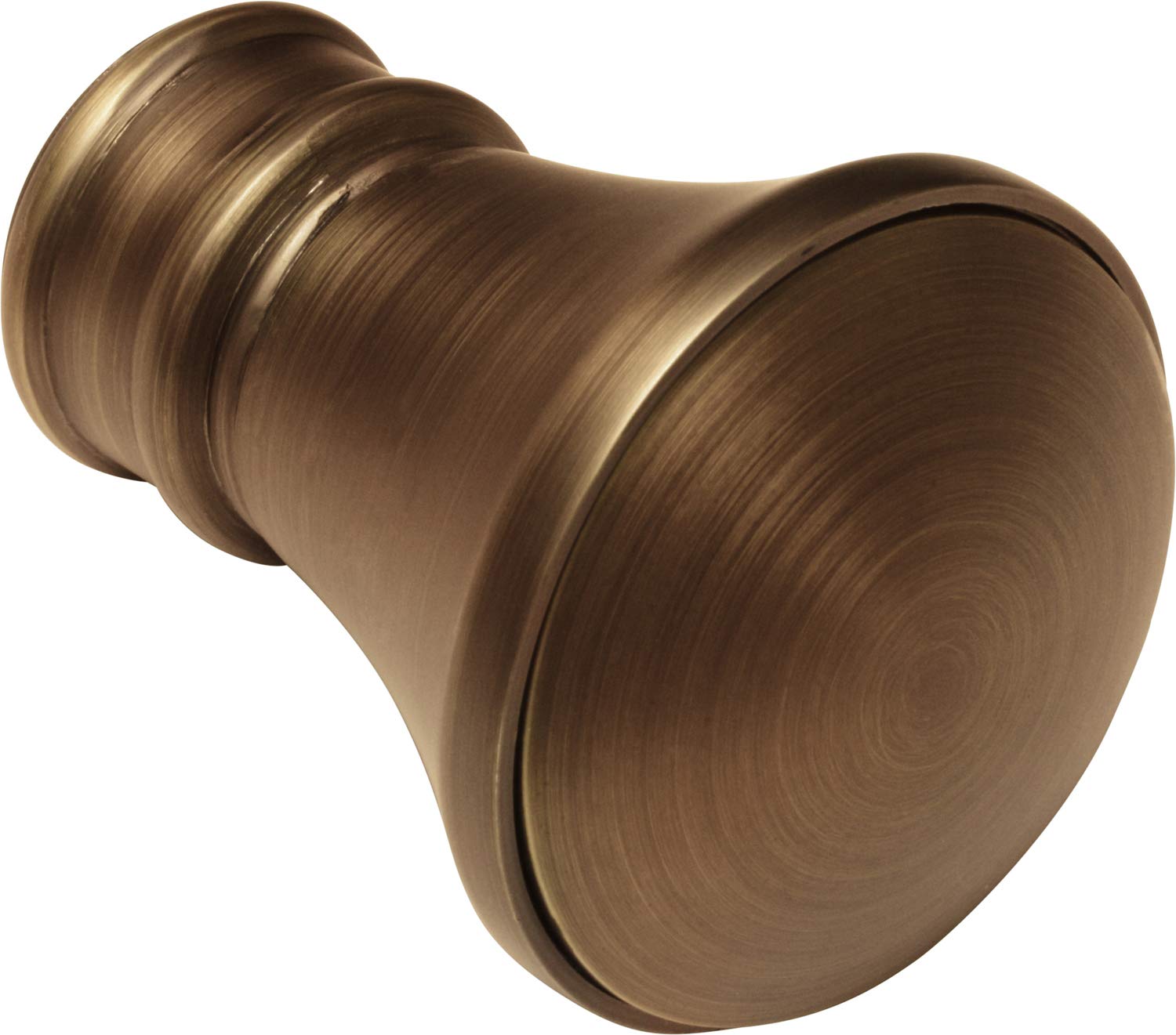Gardinia Curtain Rod Finials, Aluminum Bronze, Ø 25 mm, 30514