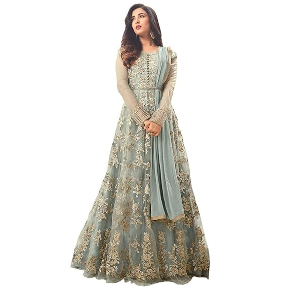 semi anarkali