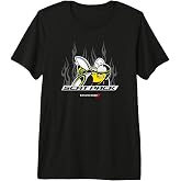 Dodge Scat Pack Logo with Flames | Mopar Scat Pack Emblem Premium Tri-Blend T-Shirt