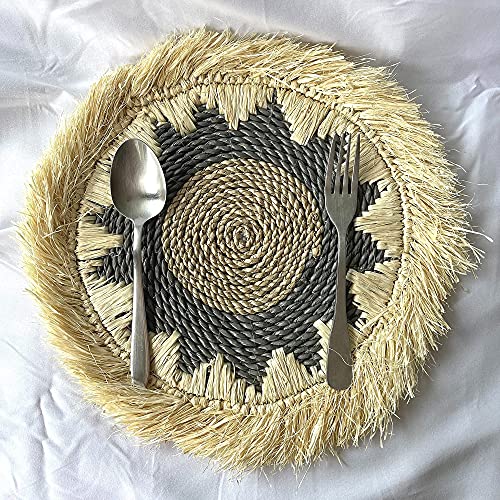 Wicker Wall Decor, Wicker Placemats, Rattan Placemats, Rattan Chargers Rattan Wall Decor, Boho