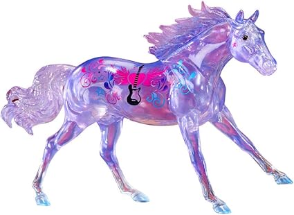 purple horse toy