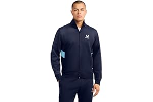 Messi Mens Lifestyle Track Jacket, Zip-up Outerwear for Adults, Comfortable FitJacket