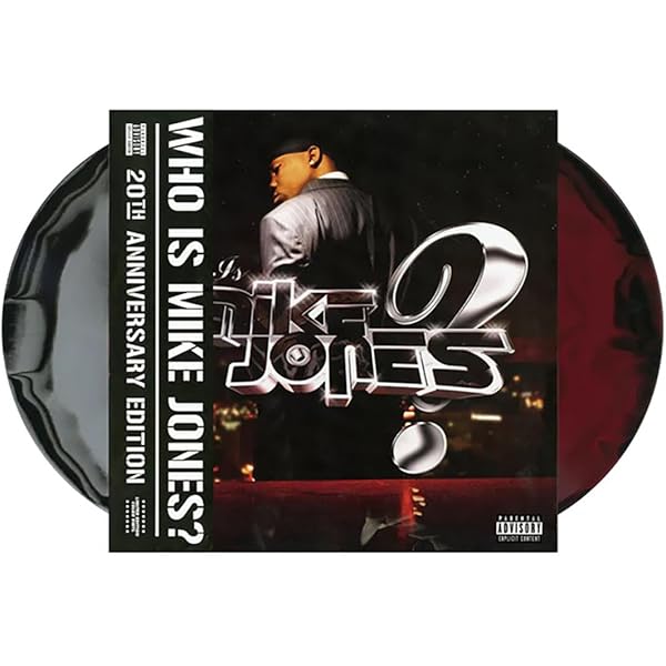 Mike Jones Who Is Mike Jones? レコード Mike Jones - Who is Mike Jones? 20th Anniversary (Colored Vinyl 2xLP)