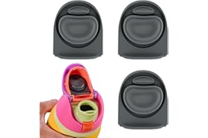 Gdsinstna 3 PCS Replacement Stopper Compatible with Owala FreeSip 24oz 32oz, Owala Replacement Parts, Owala Replacement Stopper for Owala 16/19/24/32/40oz,Sealed Bottle Cap Silicone Stopper BPA Free
