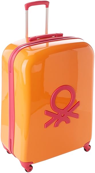 Benetton Maleta, Hardware Color.Link, talla única, naranja ...