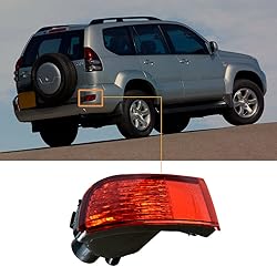 Rear Bumper Reflector Tail Light Fits for 2003-2005