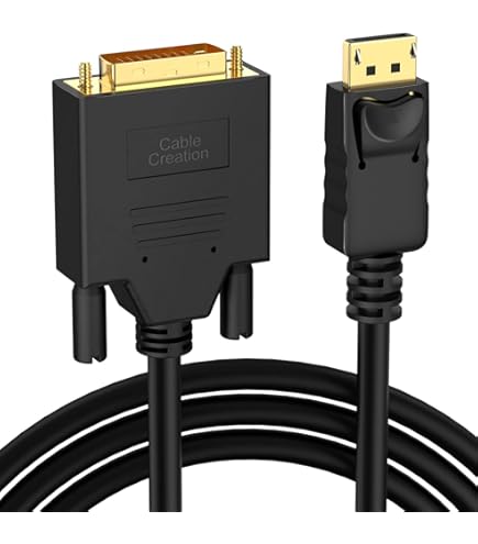 Cavo DisplayPort To DVI 1.8m - Convertitore Passivo 1080p | Per Monitor E Proiettori - Foto 3