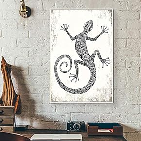 Floating Framed Canvas Wall Art for Living Room, Bedroom Canvas Prints for Home Decoration Ready to Hang - 16x24 inches