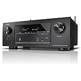 Denon AVRX2500H 7.2 AV Receiver - Dolby Atmos & Alexa Kompatibel