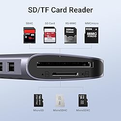 UGREEN Revodok 1071 USB C Hub for Laptop 7 in 1