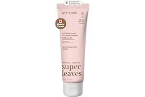 ATTITUDE Pregnancy Nourishing Body Cream, Made in Canada, EWG Verified, Dermatologically Tested, Plant and Mineral-Based, Veg