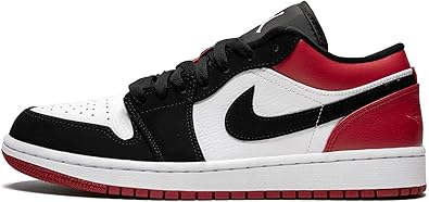 air jordan 1 low black toe release date