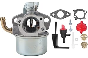 Craftsman Tiller Intek 190 Carburetor Carb Replacement Aluminum Engine Kit For Home Garden