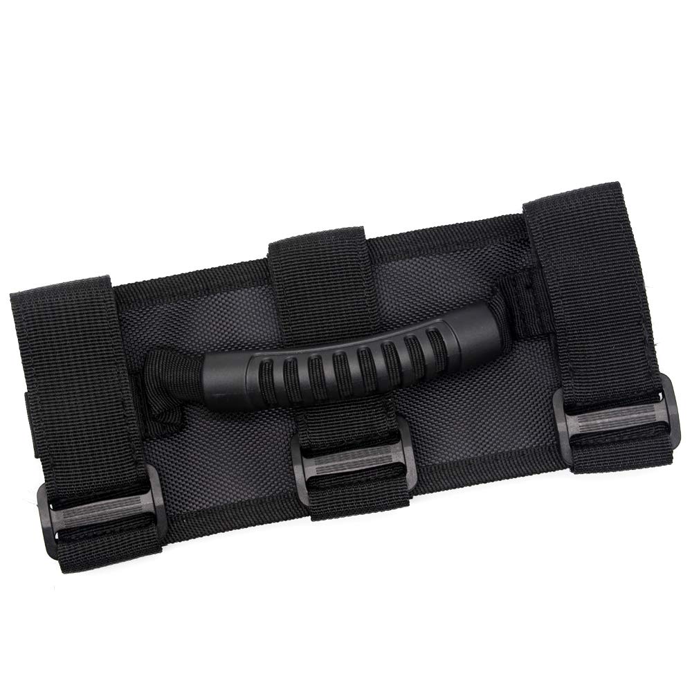 Waterluu Jeep Wrangler Roll Bar Grab Handles Comouflage Grab Handles Set for Jeep Wrangler Roll