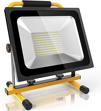 Led strahler 50w akku