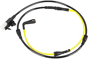 X AUTOHAUX T4A3467 T4A12867 Front Brake Pad Electronic Wear Sensor Brake Pad Wear Indicators for Jaguar F-Pace 2015-2020