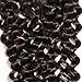 Unice Hair Malaysian Curly hair 4x4 Lace Closure Free Part, 100% Unprocessed Human Virgin Hair Natural Color (18inch)