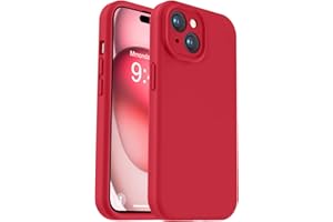 Vooii Compatible with iPhone 15 Case, Upgrade Defender Liquid Silicone, [Enhanced Camera Protection] [Soft Anti-Scratch Micro