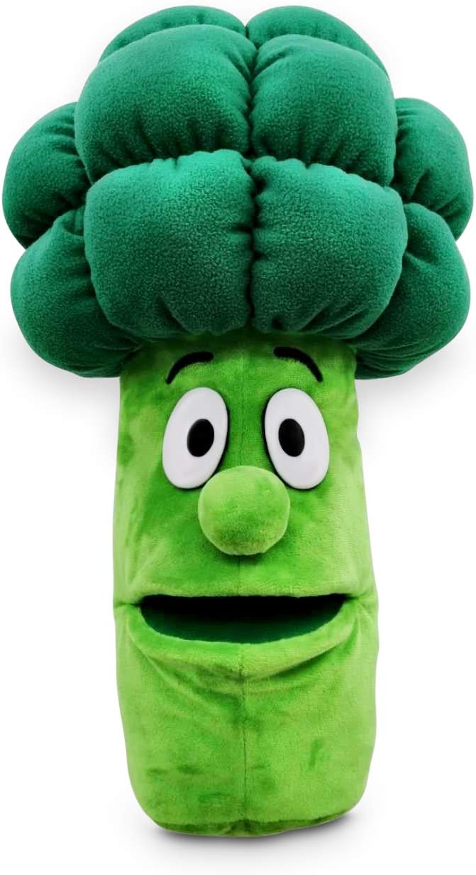 Puppet Pals Professional Muppet Style Broccoli Pal Hand Puppet