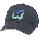 AMERICAN NEEDLE Unisex Officially Licensed NHL National Hockey League Adjustable Buckle Strap Baseball Hat