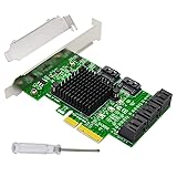 Expansion Card,Ubit Riser Card,PCIe 2.0 X2 to SATA
