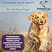 Primo Pup Vet Health Hip & Joint Supplement | with Glucosamine, Chondroitin & MSM | Enhances Joint Health for Dogs | Supports Cartilage & Connective Tissue | Veterinarian Developed | 30 Soft Chews