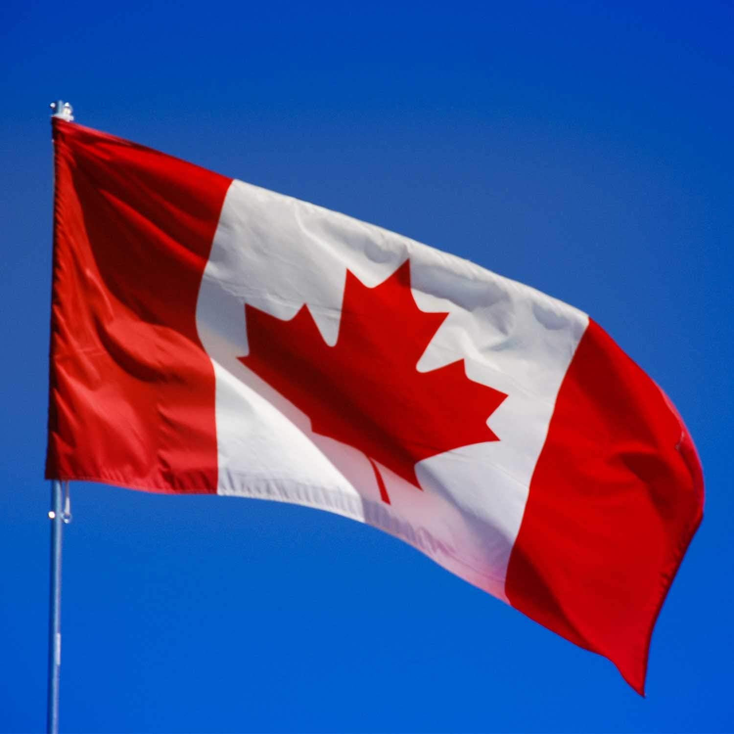 TRIXES Large Canadian Flag 5ft x 3ft Canada Flag, for Canada Day Football, Sporting Events - Image 4