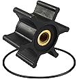 Brass Core Impeller with O-Ring Kit Water Pump Accessories Compatible With Milwaukee M18 Transfer Pumps Replacement 49-16-277