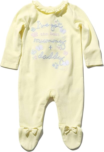 lemon sleepsuit